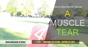 Leg Cramps: A Potential Cause for Muscle Tears?