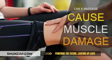 Massage Therapy: Can It Cause Muscle Damage?