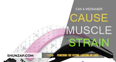 How Messaging Can Cause Muscle Strain