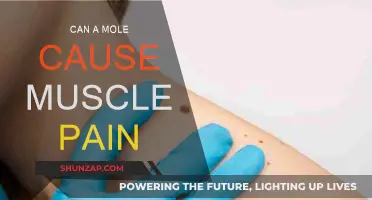 How Moles Can Cause Muscle Pain and Aches
