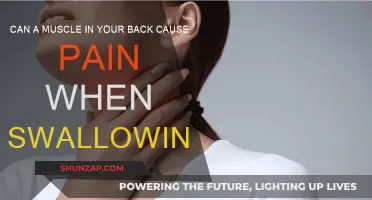 Back Muscle Pain: Could It Affect Your Swallowing?
