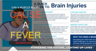 Muscle Injuries: Can They Cause a Fever?