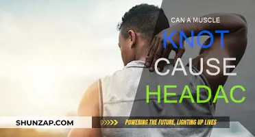Muscle Knots: A Surprising Cause of Headaches?
