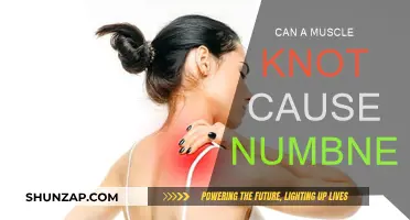 Muscle Knots: Numbness and Its Causes