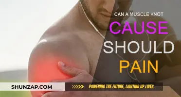 How Muscle Knots Cause Shoulder Pain