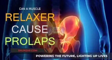 Muscle Relaxers: A Prolapse Risk?