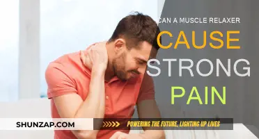 Muscle Relaxers: Do They Intensify Pain?