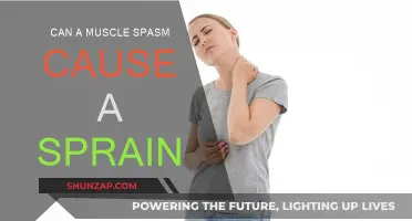 Muscle Spasms: The Surprising Cause of Your Sprain