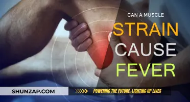 Muscle Strain and Fever: Is There a Link?