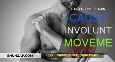 Muscle Strain: Uncontrollable Twitching and Involuntary Movements
