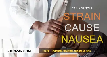 Muscle Strain and Nausea: Is There a Link?
