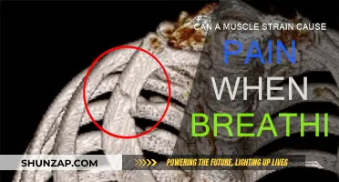 Breathing Pain and Muscle Strains: What's the Link?