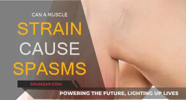 Muscle Strain and Spasms: What's the Connection?