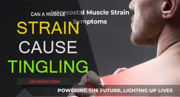 Muscle Strain: Can It Cause Tingling?