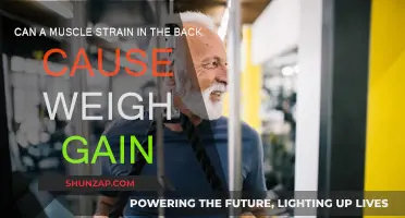 Back Strain: Unintended Consequence of Weight Gain