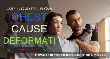 Chest Muscle Strain: Can It Deform Your Body?