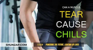 Muscle Tears: Chills and Fever as Warning Signs