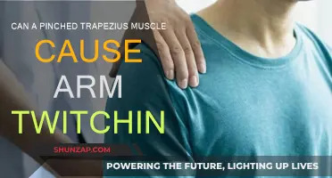 Trapezius Muscle Pinch: Arm Twitching Explained