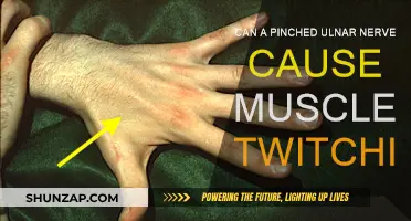 Ulnar Nerve Pinch: Muscle Twitching Explained