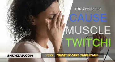 Poor Diet: A Cause for Muscle Twitching?