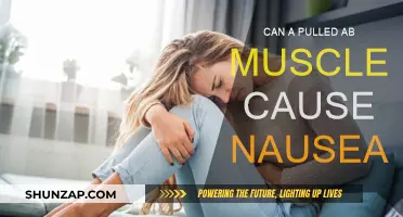 Pulled Ab Muscle: Nausea and Other Unexpected Symptoms