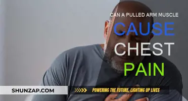 Pulled Arm Muscle: Can It Cause Chest Pain?