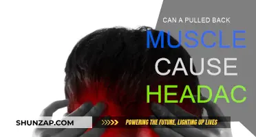 Back Muscle Pain and Headaches: Is There a Link?
