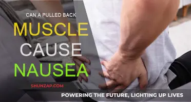 Back Muscle Pain and Nausea: What's the Link?