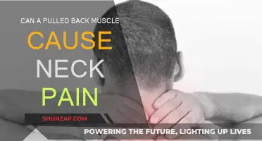 Back Muscle Pull: A Surprising Cause of Neck Pain