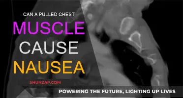 Chest Pull: Nausea and Other Unexpected Symptoms