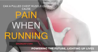 Chest Pain: Running Aggravates Pulled Muscles
