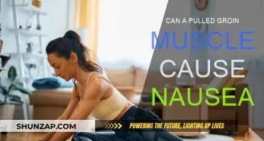 Groin Strain: Nausea and Other Unexpected Symptoms