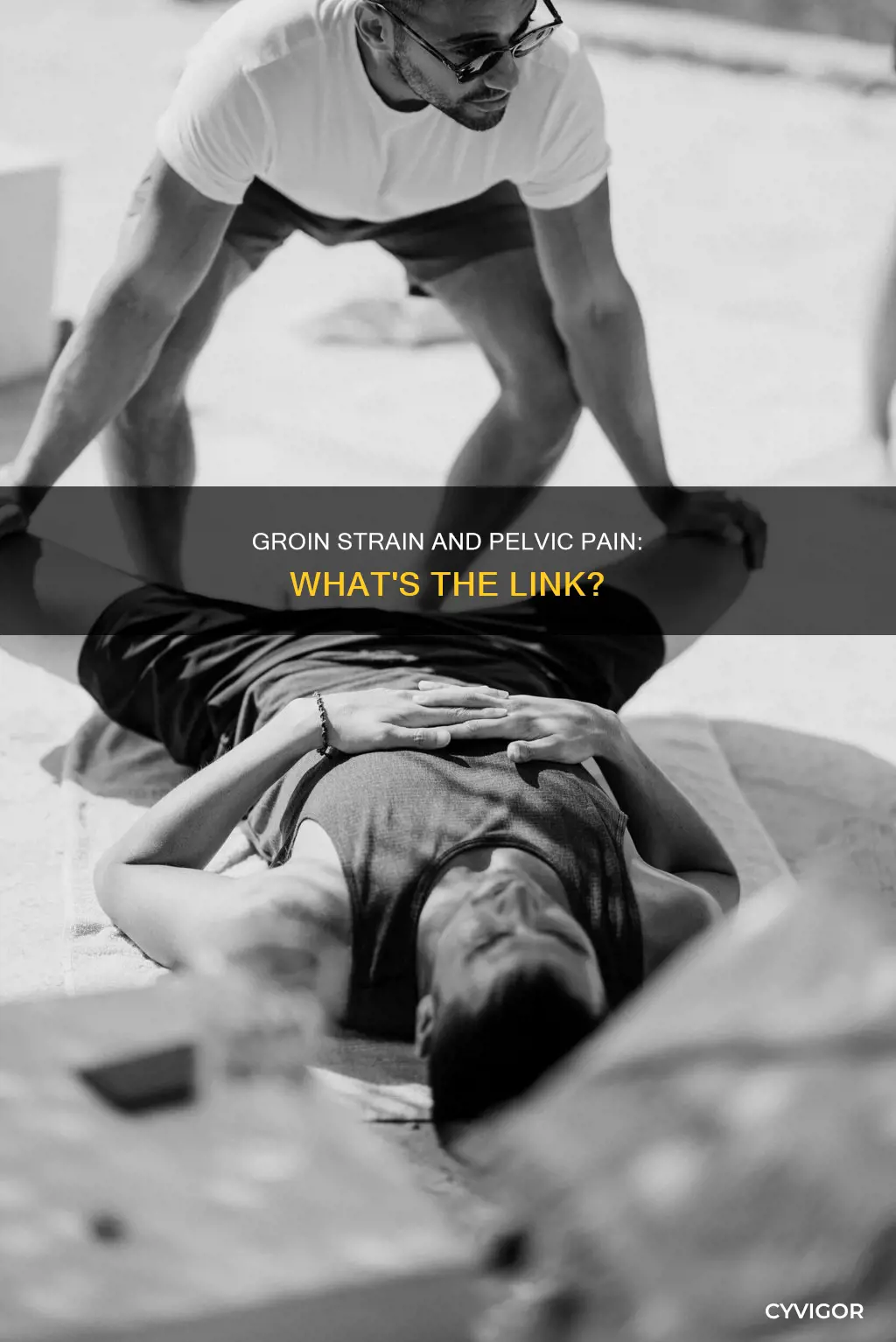 can a pulled groin muscle cause pelvic pain
