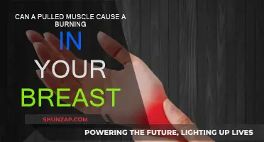 Pulled Muscle and Burning Sensation: What's the Link?