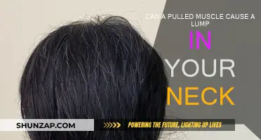 Pulled Muscle and Neck Lump: What's the Connection?
