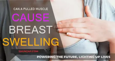 Pulled Muscle Leading to Breast Swelling: Is It Possible?