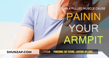 Pulled Muscle Pain: Armpit Symptom Explained