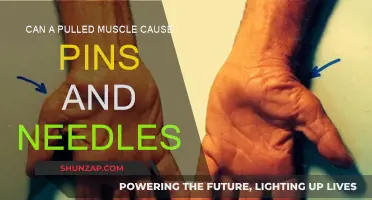 Pulled Muscles: Why You Feel Pins and Needles