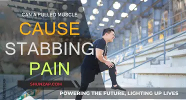 Pulled Muscle and Stabbing Pain: What's the Link?