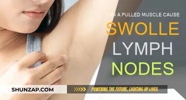 Pulled Muscles: Swollen Lymph Nodes, What's the Link?