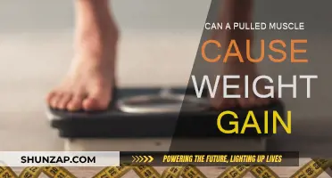 Pulled Muscle and Weight Gain: Is There a Link?