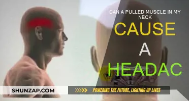 Neck Muscle Pull: Headache Trigger?