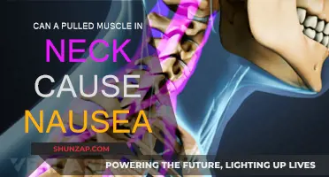 Neck Muscle Pull: Nausea and Other Unexpected Symptoms