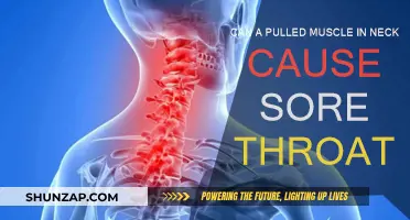 Neck Muscle Pull: A Sore Throat Culprit?