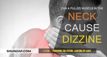 Neck Muscle Pull: A Surprising Cause of Dizziness?