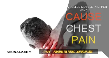 Upper Back Muscle Pulls: Why Chest Pain Occurs