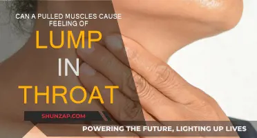 Pulled Muscles and Throat Lumps: Is There a Link?