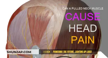 Neck Muscle Pull: Headache Trigger?