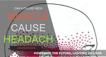 Neck Muscle Strain: A Surprising Headache Trigger?