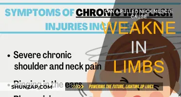 Neck Muscle Injury: Weak Limbs and Treatment